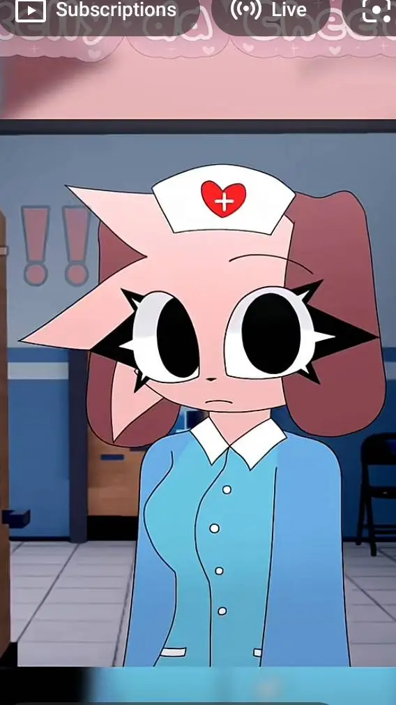 ai character: nurse background