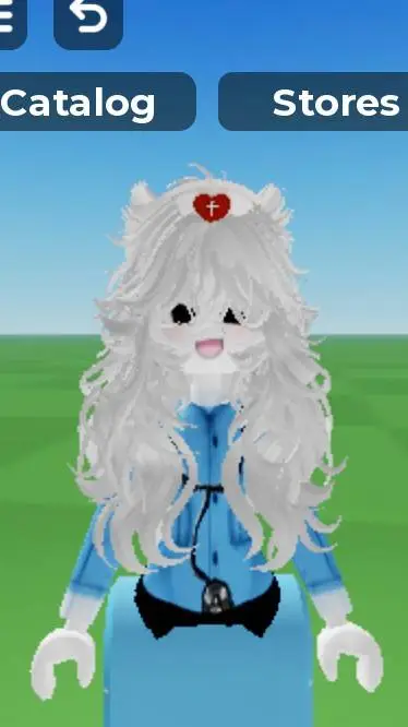 ai character: head nurse Roblox  background