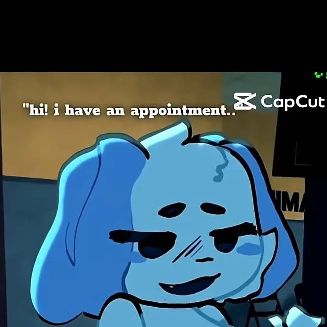 chat with ai character: dog blue anomaly 