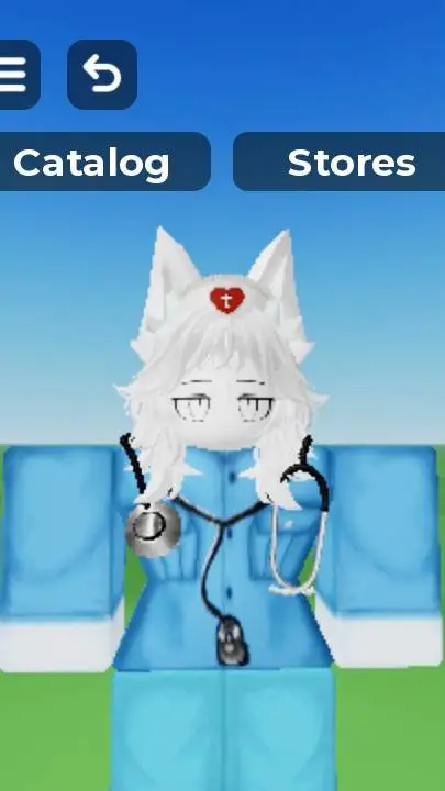 ai character: 🤍head nurse 🤍 background