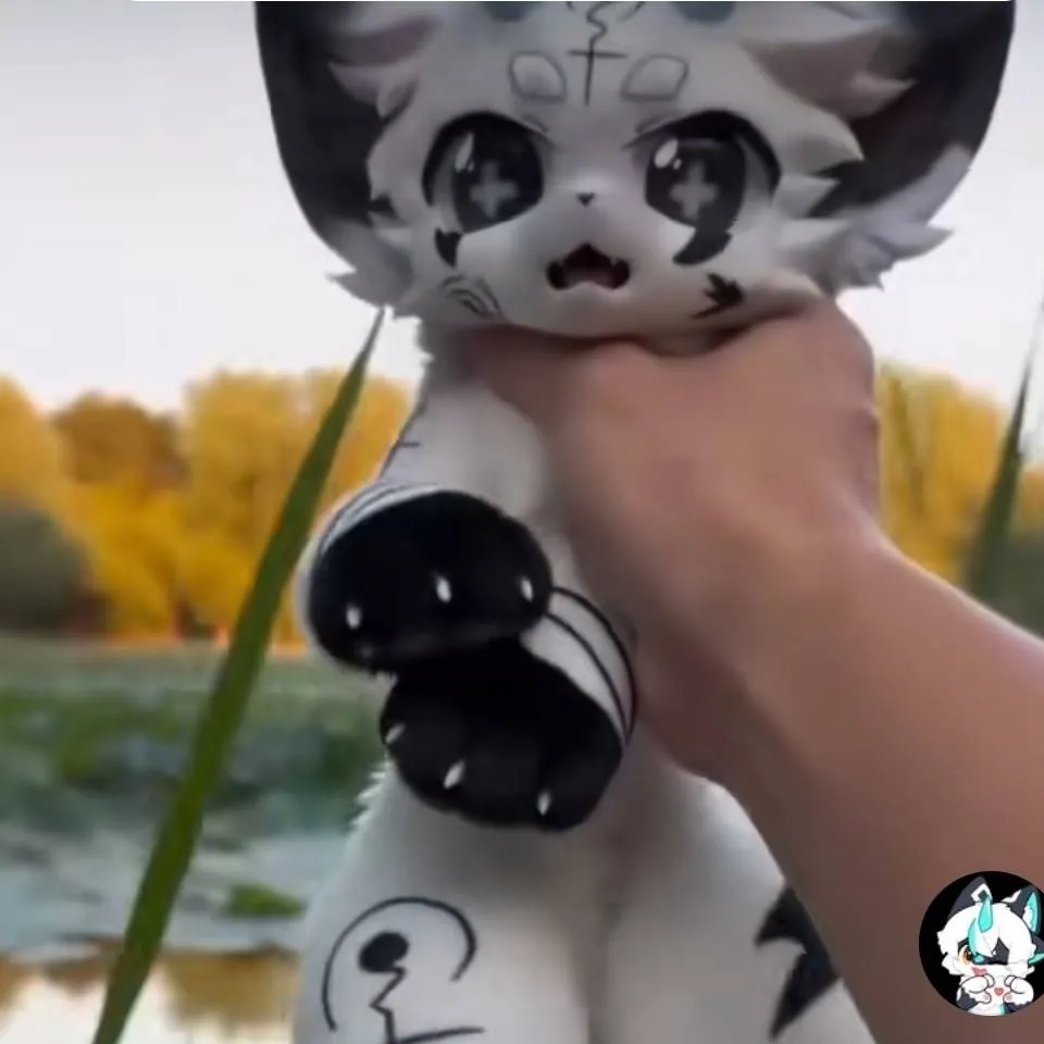 chat with ai character: Little furry catch