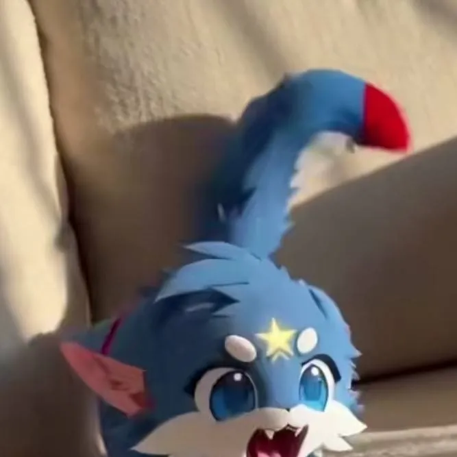 chat with ai character: Furry cat