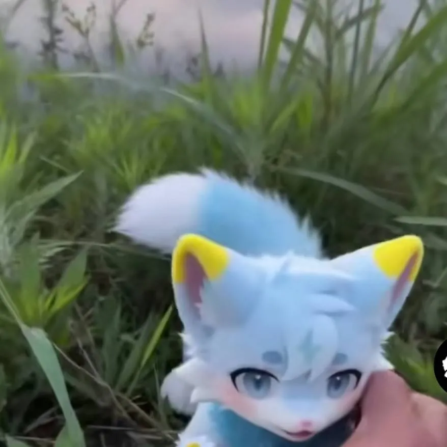 chat with ai character: Cat furry