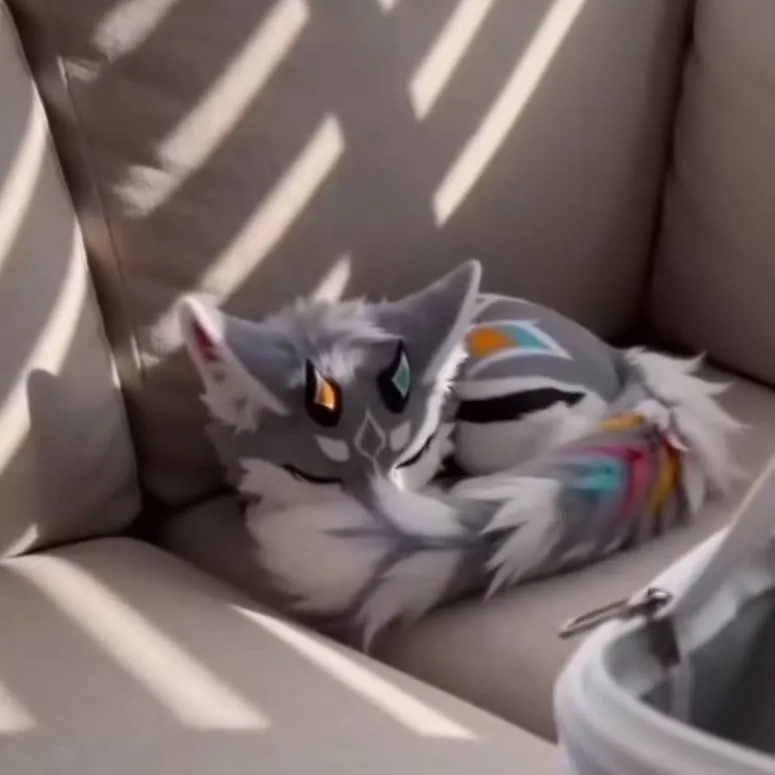 chat with ai character: Little furry