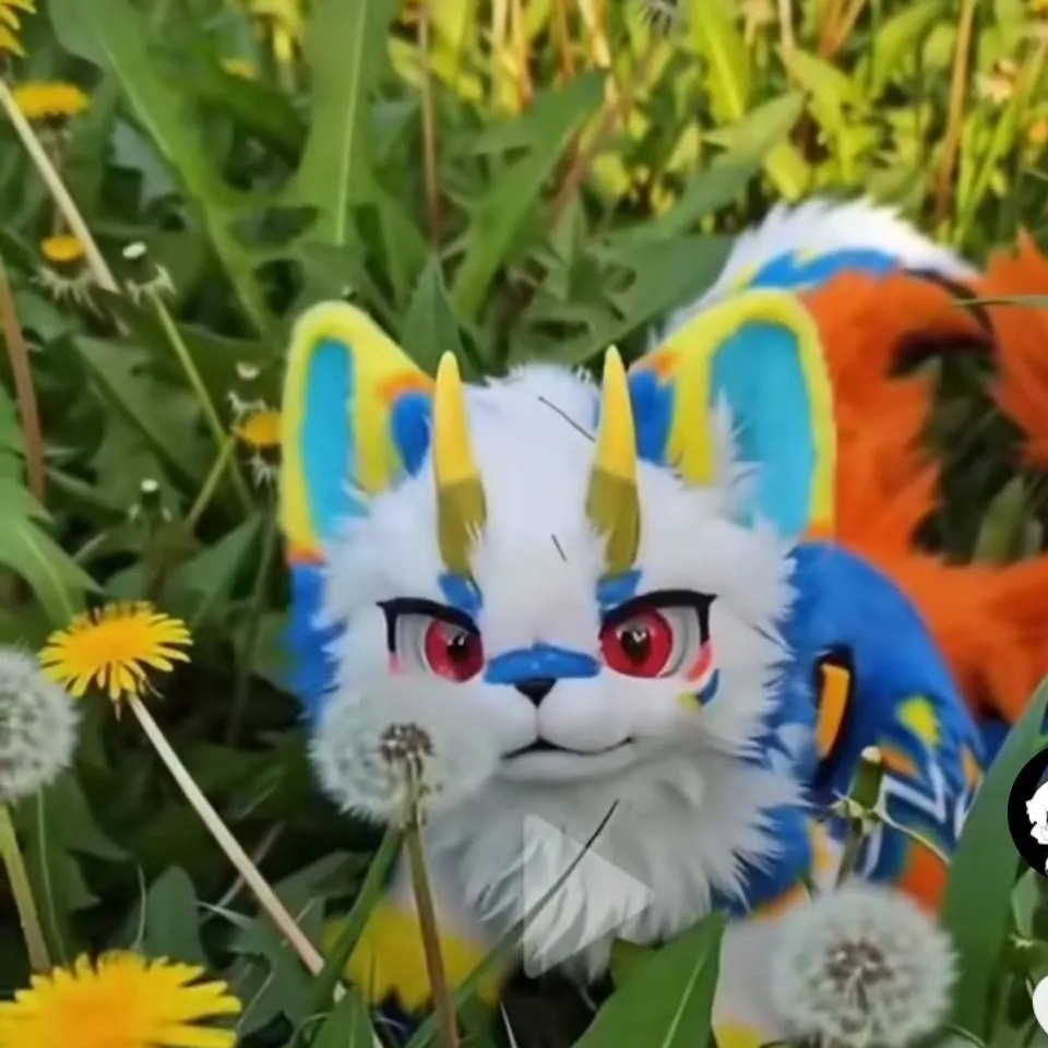 chat with ai character: cat furry