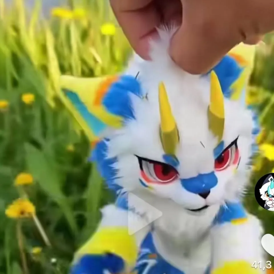 chat with ai character: Furry baby