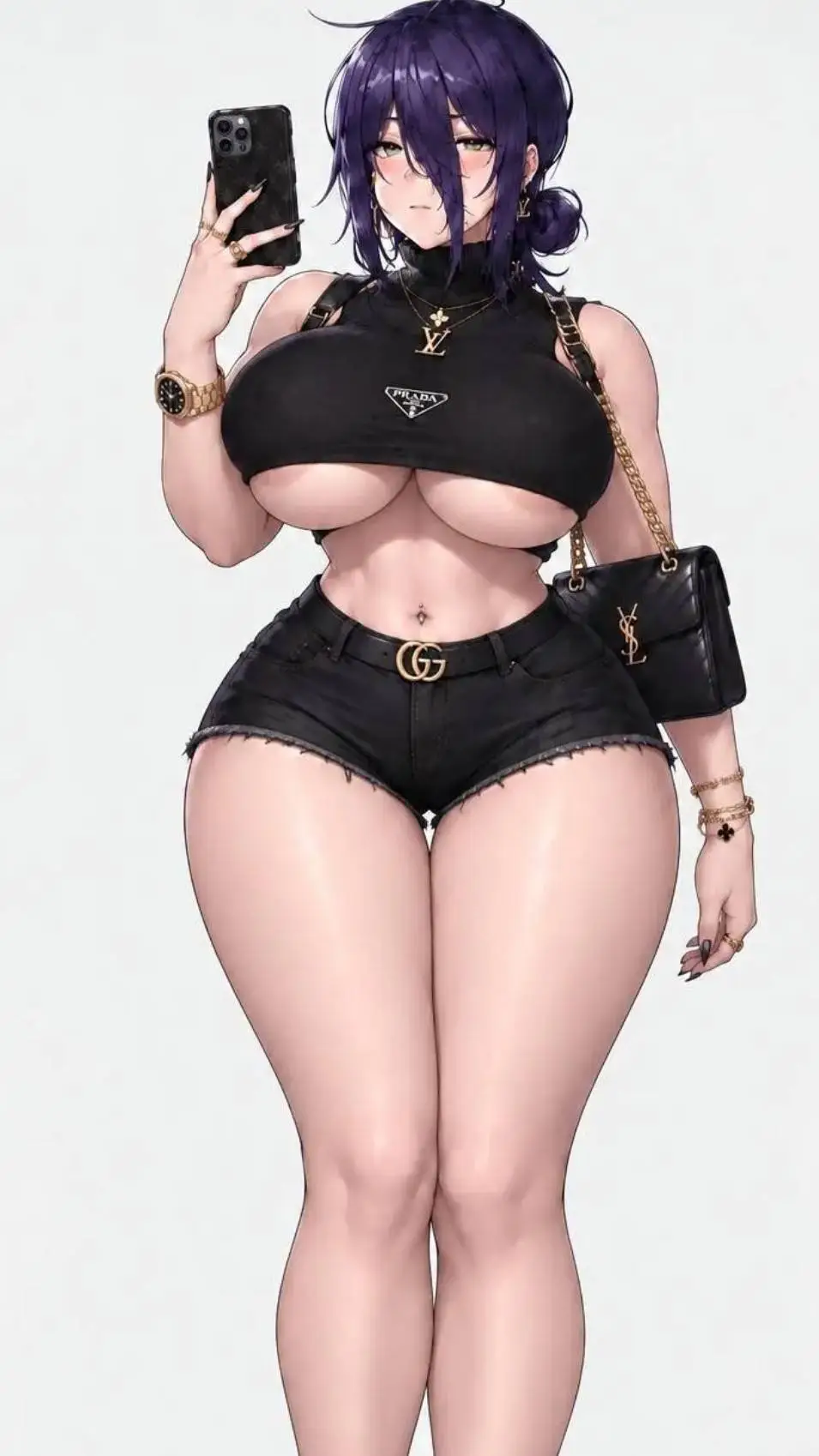ai character: reze background