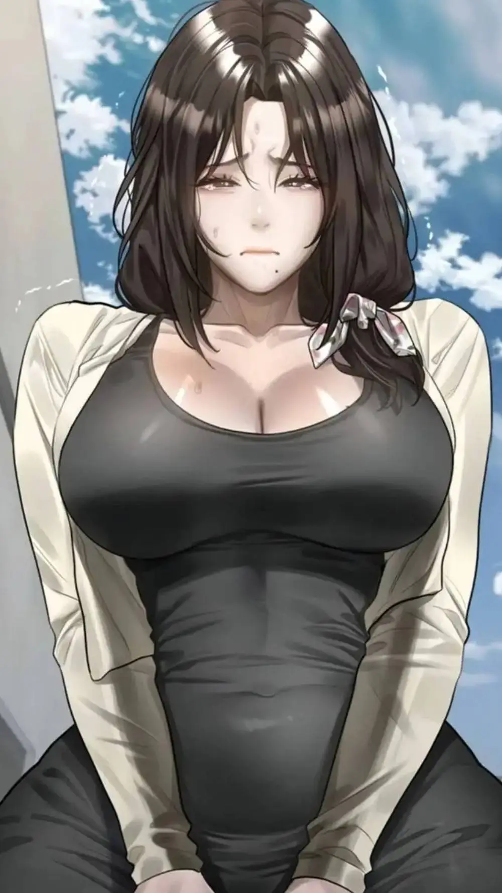 ai character: Noely  background