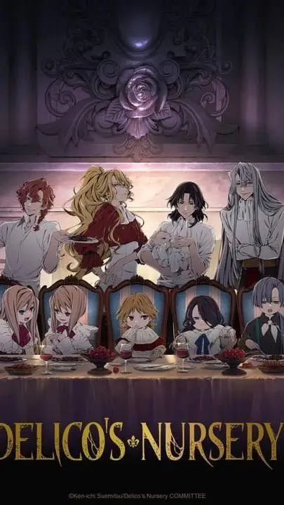 ai character: DELICO'S NURSERY  background