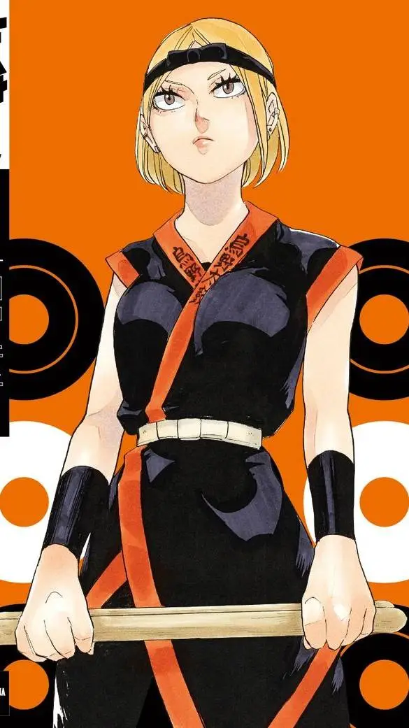 ai character: tanaka saeko background
