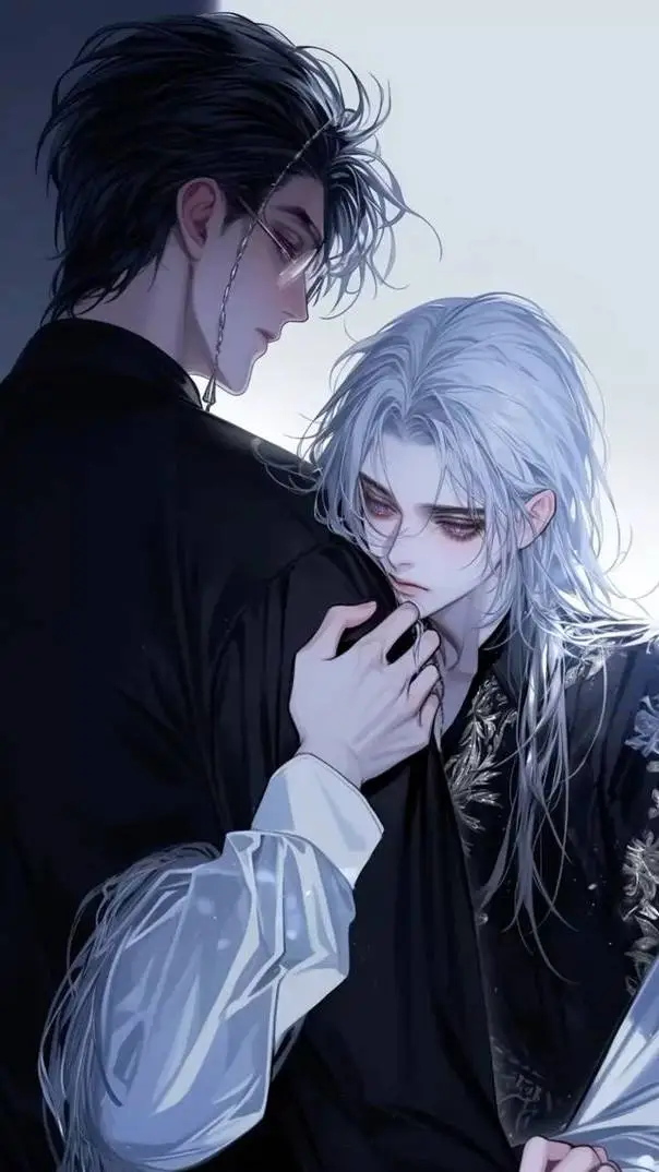 ai character: 🥀ASHER 🥀  background