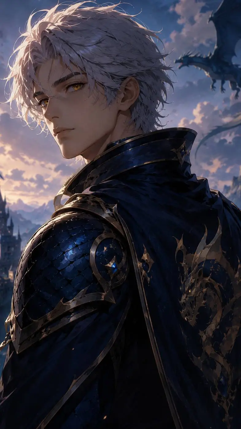 ai character: Prince Ali background