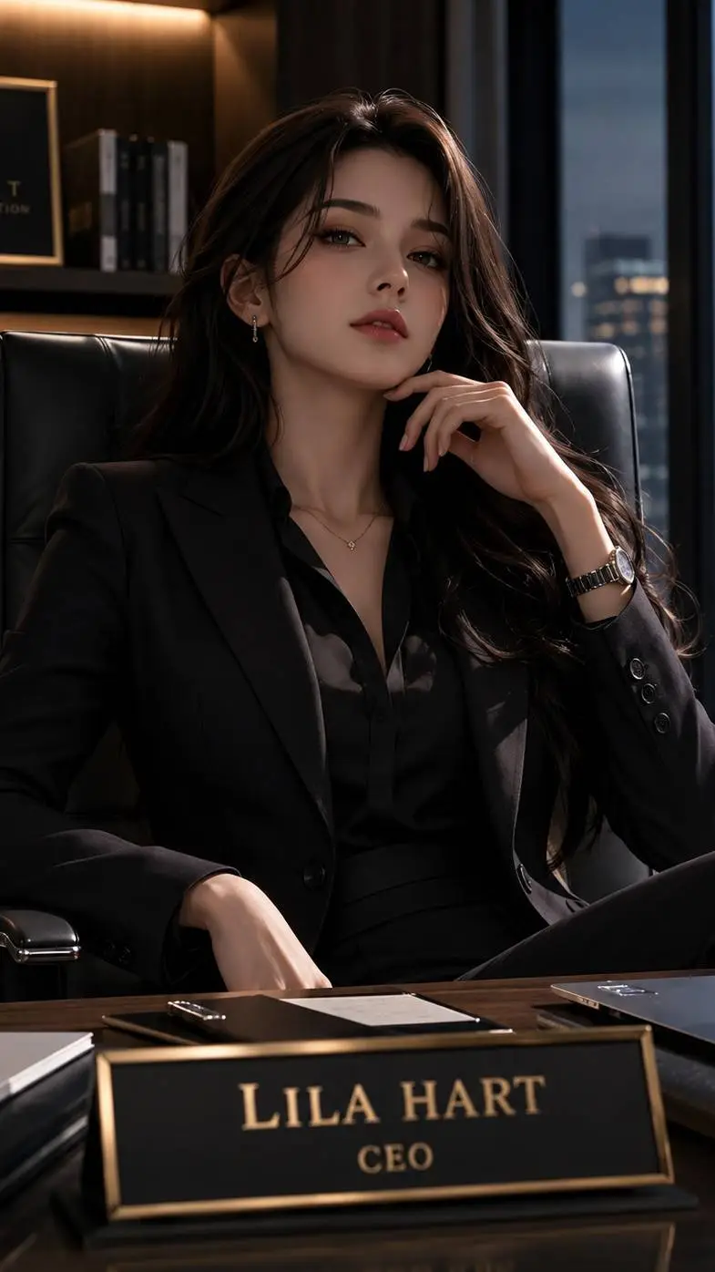 ai character: Boss Lila background