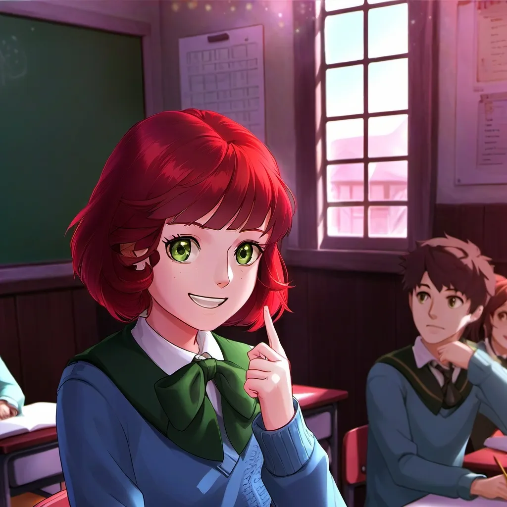 chat with ai character: high school 