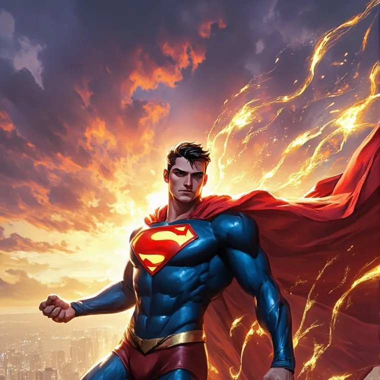 chat with ai character: superhero life