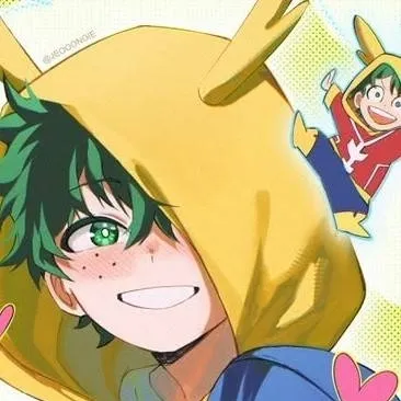 chat with ai character: Deku