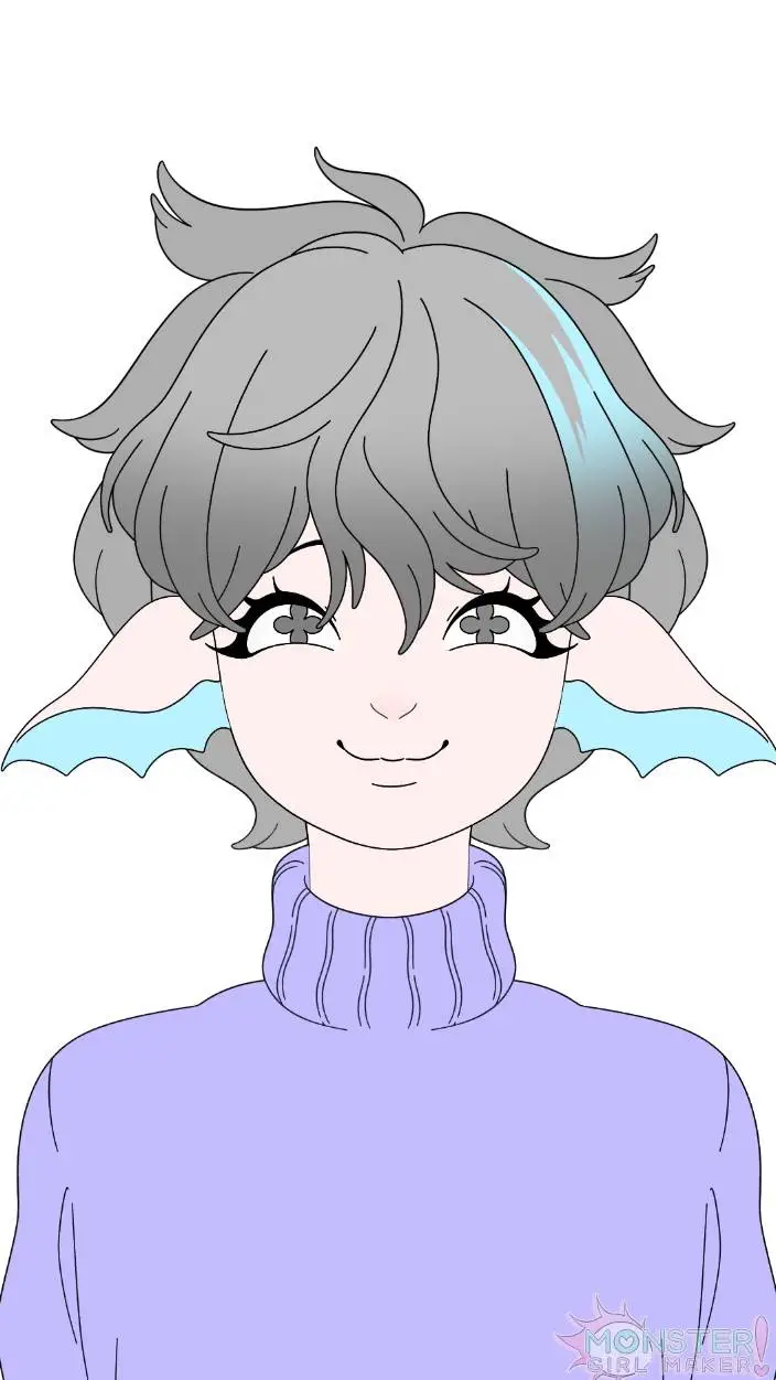 ai character: Azul background