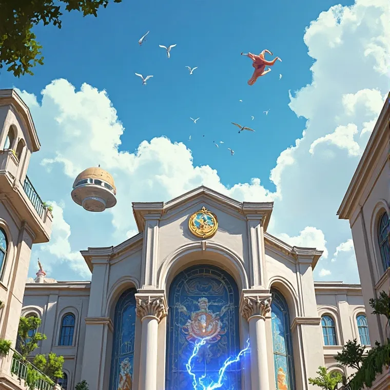 chat with ai character: superpower School