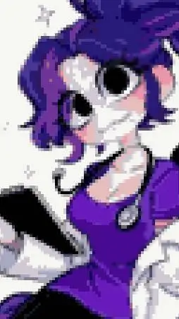 ai character: your blind background
