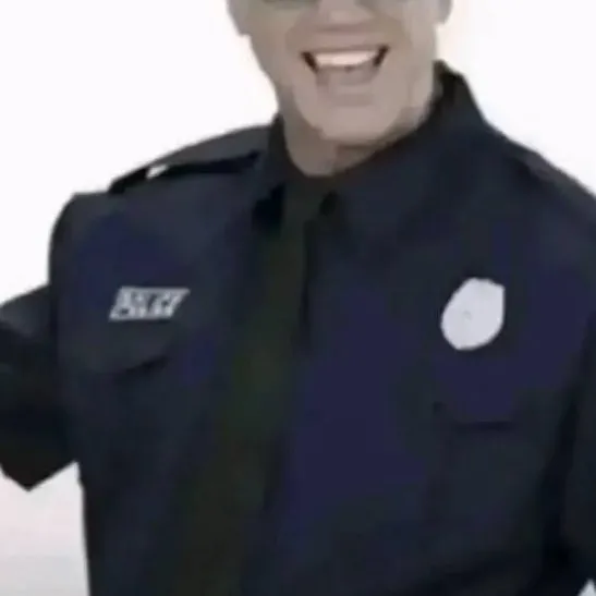 chat with ai character: Police officer