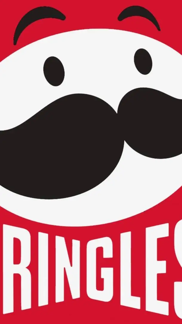 ai character: Pringles Man background