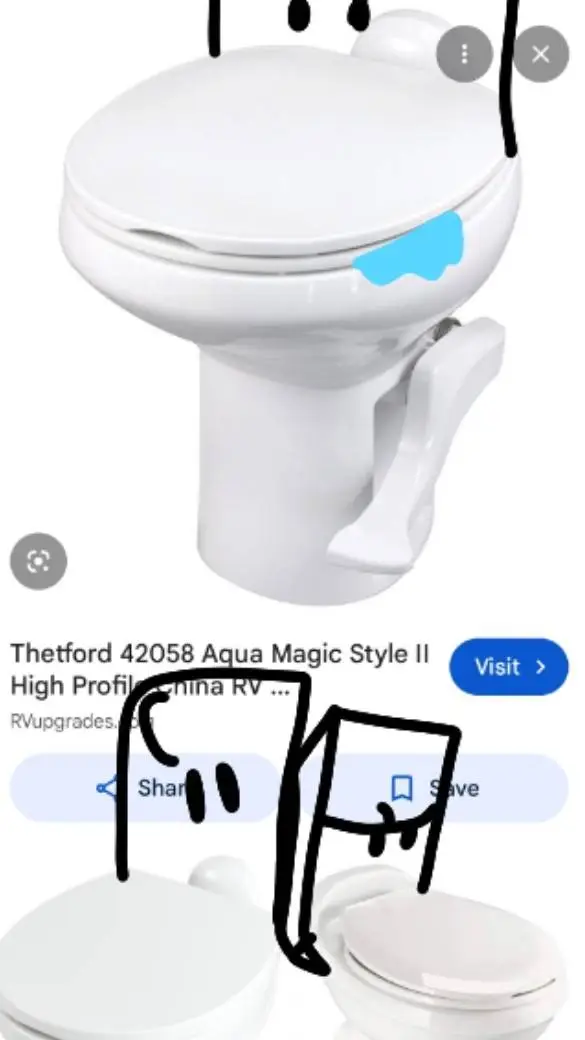 ai character: TOILET background
