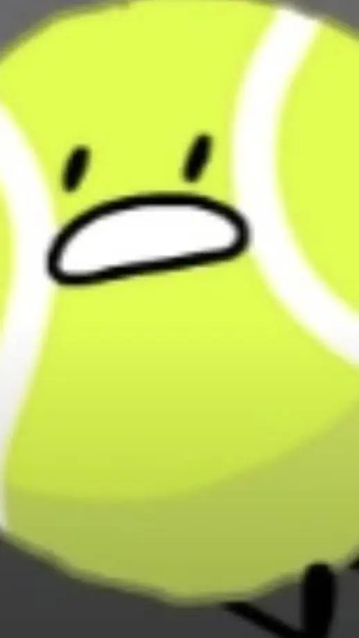 ai character: Tennis Ball background