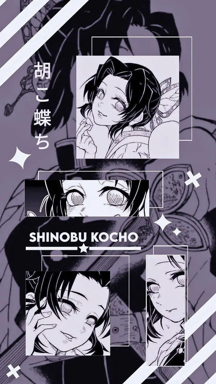 Talkie AI - Chat with 💜🦋Kocho Shinobu🦋💜