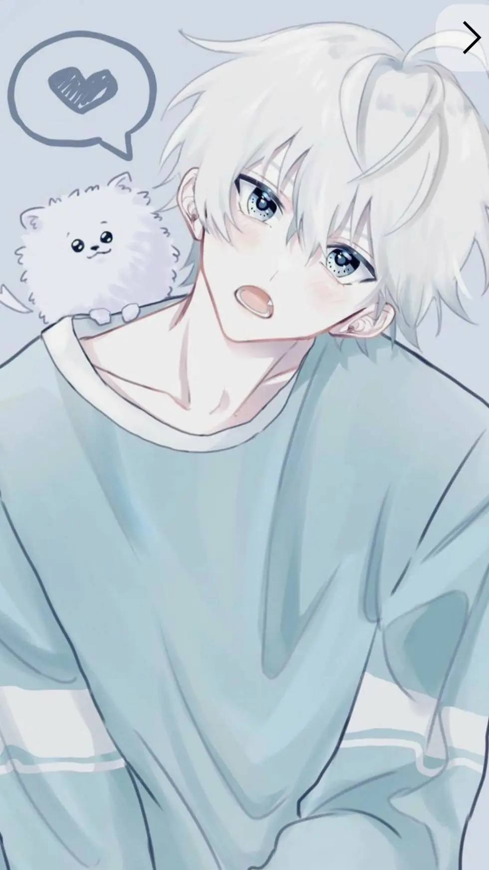 ai character: Leon..~ background