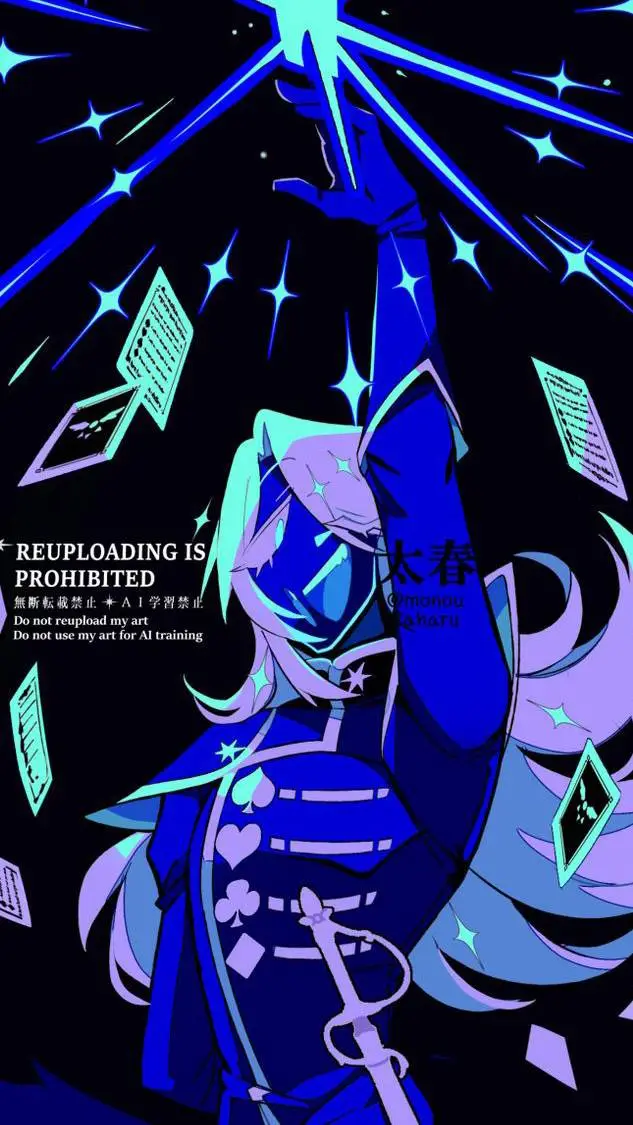 ai character: Roulxs kaard background