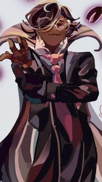 ai character: Espresso cookie background