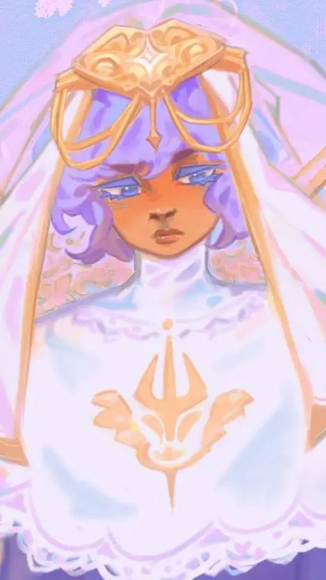 ai character: Pastry  background