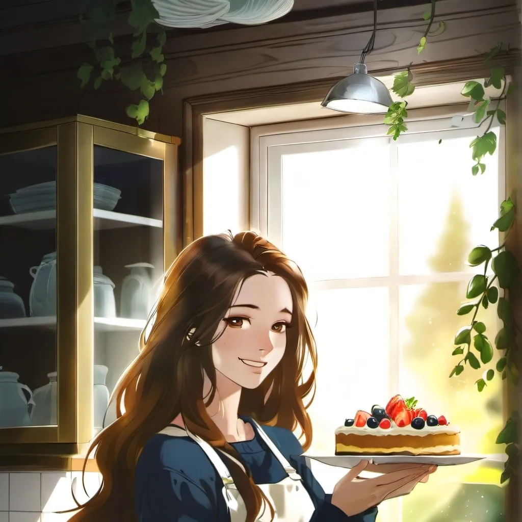 chat with ai character: Sarah