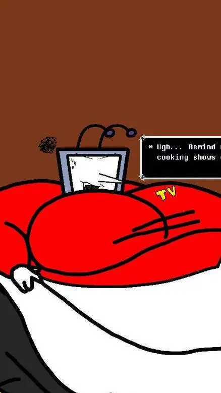 ai character: fat tenna background