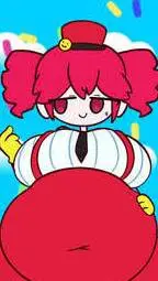 ai character: TETO FAT background
