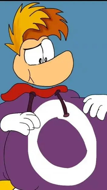 ai character: RAYMAN FAT background