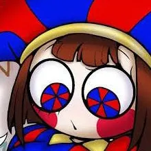 chat with ai character: pomni fat