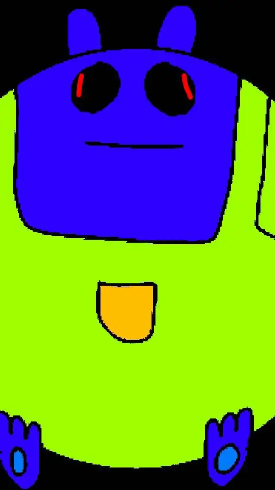 ai character: FAT jax exe background
