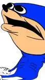 ai character: Sonic ?.... background