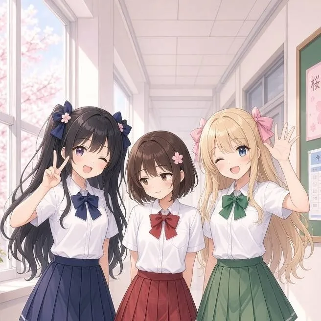 chat with ai character: Trio Bullies 