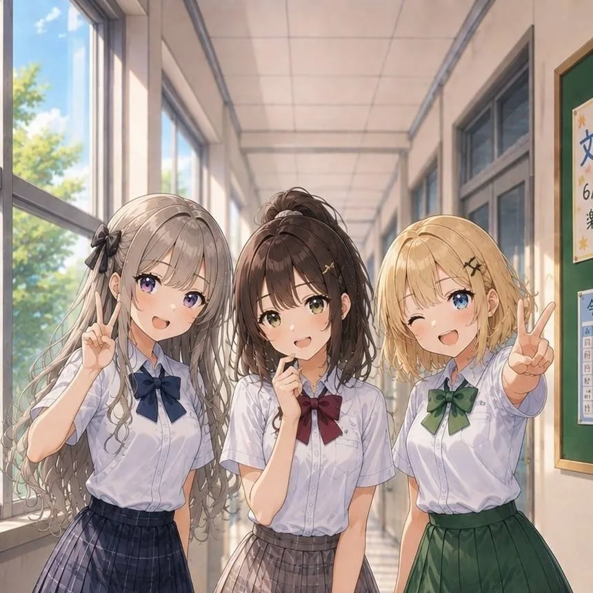 chat with ai character: 3 bullies 