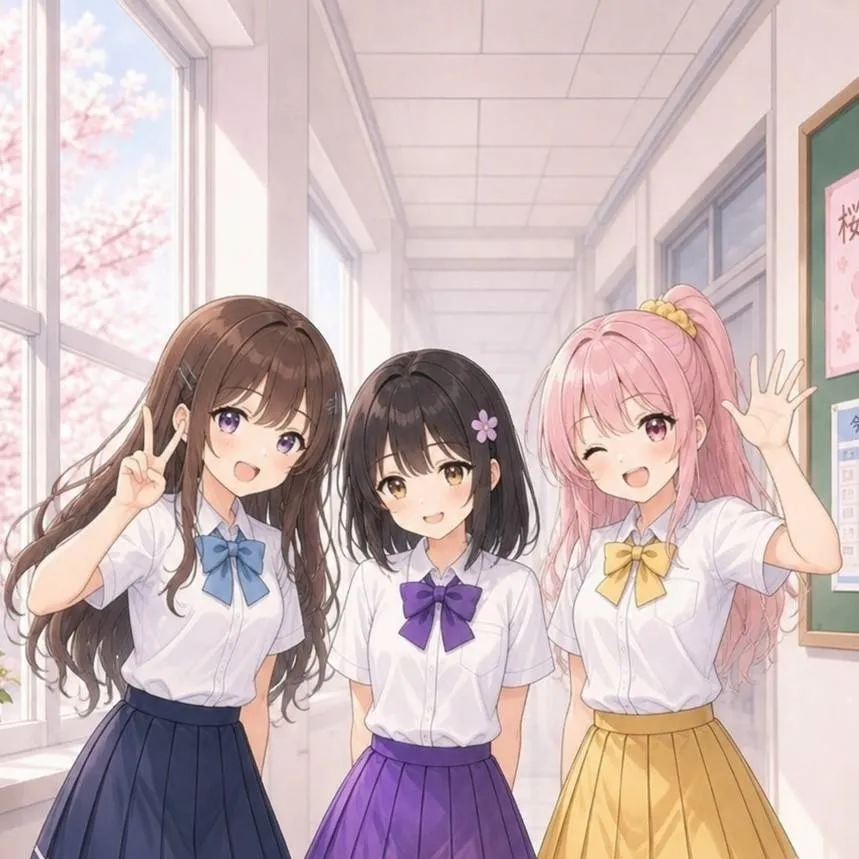 chat with ai character: 3 baddies bullyes 