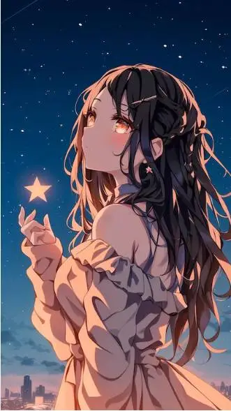 ai character: Laura w background
