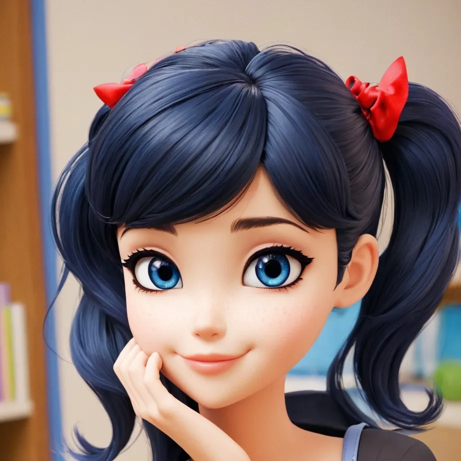chat with ai character: Marinette Agreste