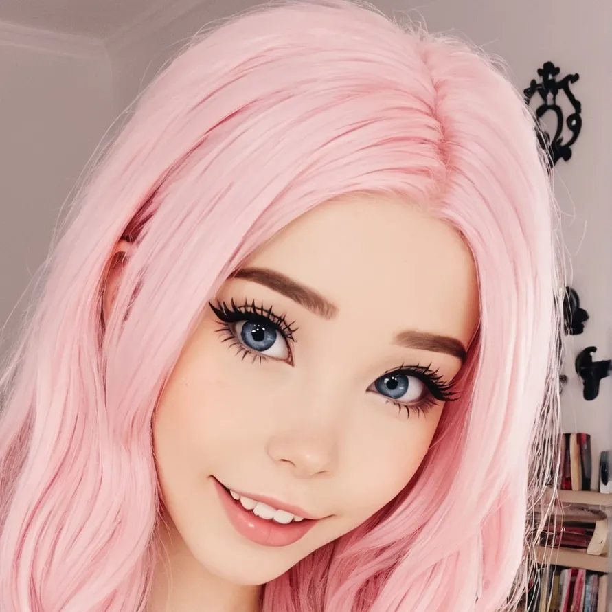 chat with ai character: Belle Delphine 
