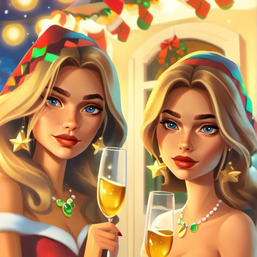 chat with ai character: The Popular Gals