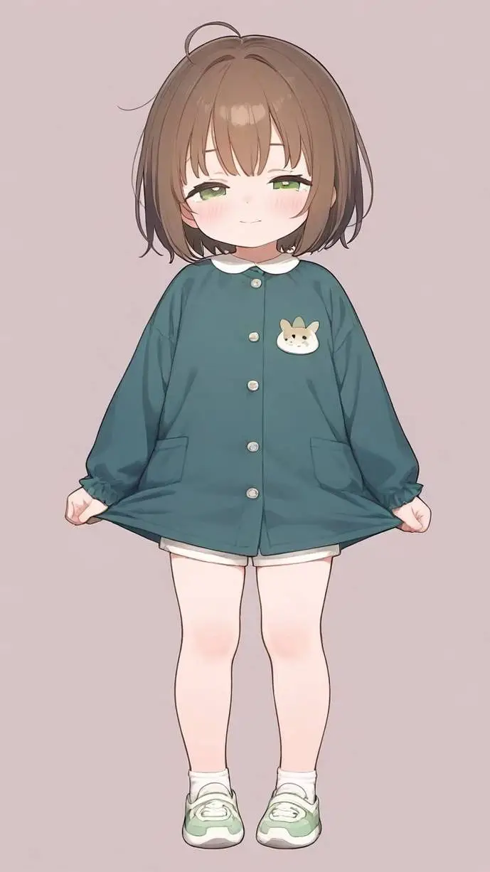 ai character: bebé cute background