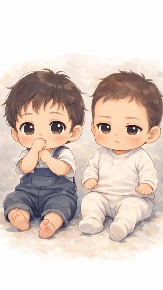 ai character: Lukas y Mateo background