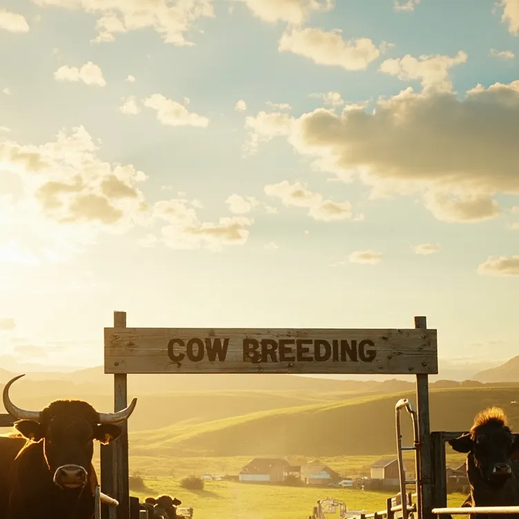 chat with ai character: Cow breeding