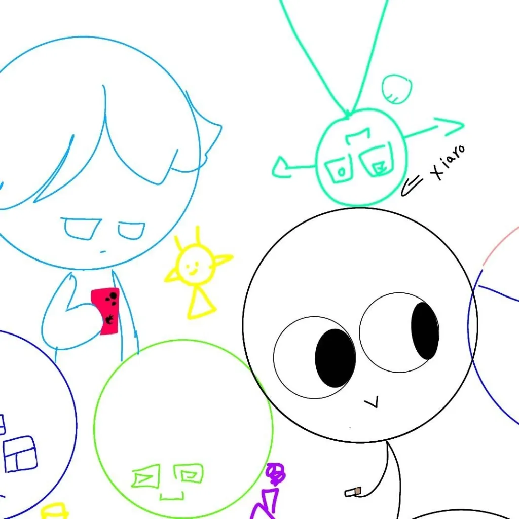 chat with ai character: abby's World :p
